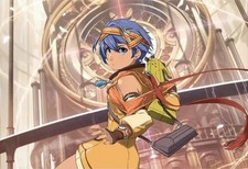 Feri Al-Fayed The Legend of Heroes Kuro Dakimakura Cover 63x43cm Polyester