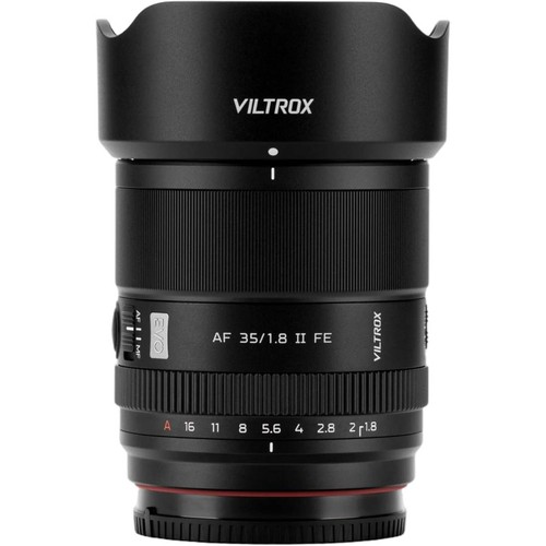 Viltrox objectif 35mm 8 ii - 35mm, f/1.8