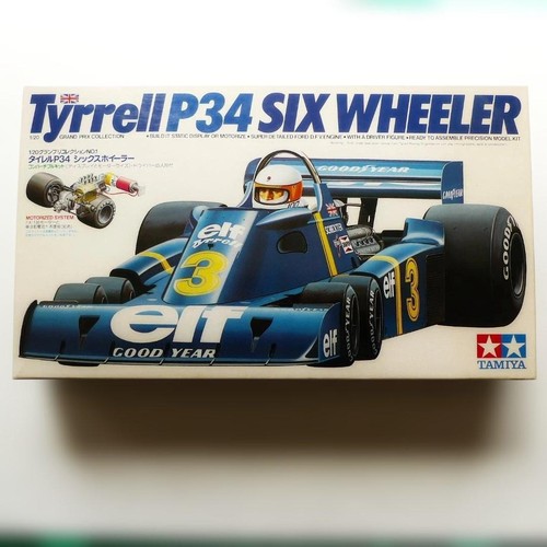Tamiya tyrrell p34 six - 1/20,