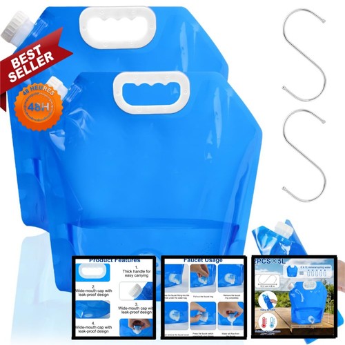 Bidon eau pliable - bidon,