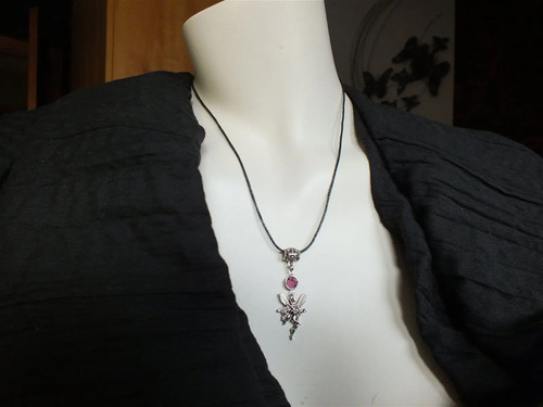 Light purple and fairy - light,