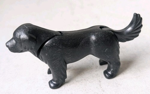 Playmobil gros chien noir - chien,