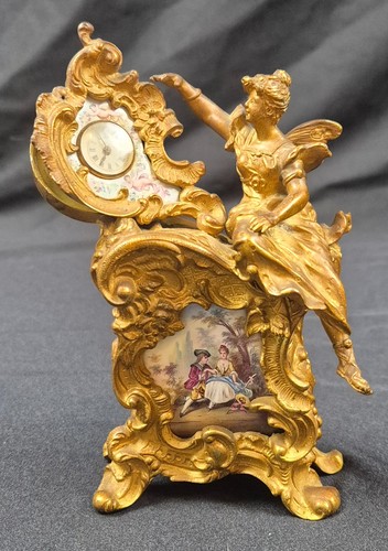 Rare pendulette bronze - pendulette,