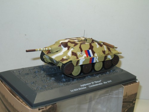 Altaya char hetzer poa - altaya,