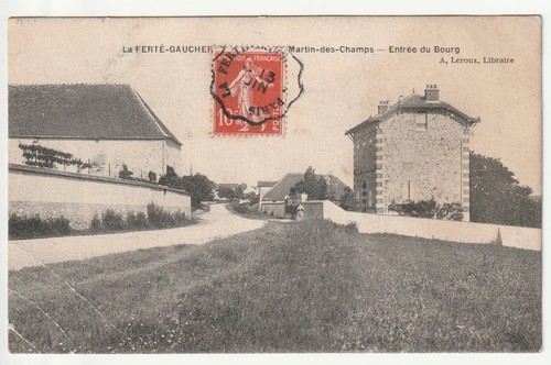 Ferte gaucher seine - -, &