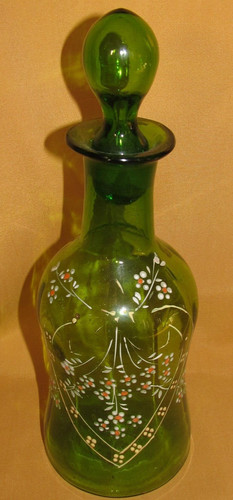Carafe ancienne verre - en,