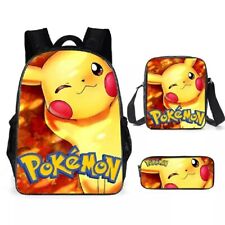 Pokemon Cartable pikachu