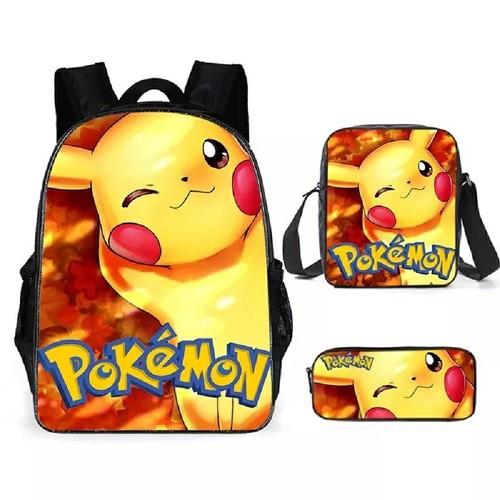 Pokemon cartable pikachu - cartable,