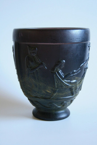 Ancien vase art nouveau - art,