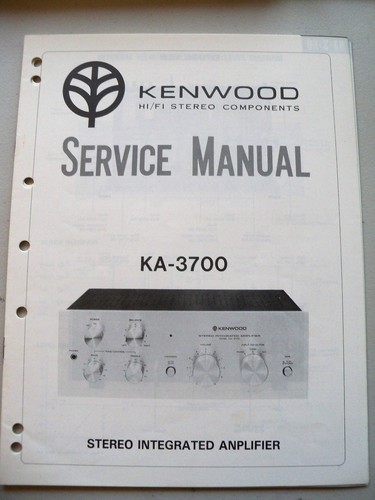 Original kenwood service - original,
