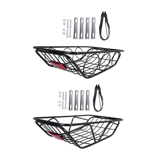 Panier arrière vélo - arrière,