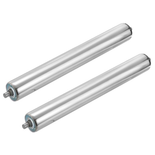 Rouleau convoyeur inox dia 5cm