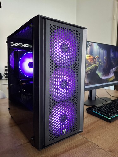 Gamer 12700f rtx - pc, |
