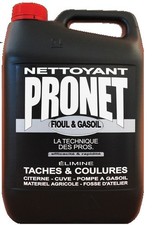 Nettoyant fioul gasoil carburant sol pompe cuve citerne matériel agricole 5L PRO