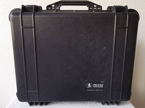 Pelican 1550 watertight hard - pelican,