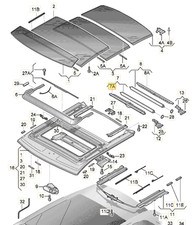 AUDI A3 8P1 PARE-SOLEIL