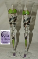 NAGEL GERMANY - Art Glasses 100% Handmade - Grands verres émaillés