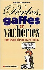 Livre Perles, Gaffes Et
