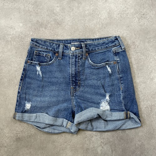 Ancien short denim - short, en