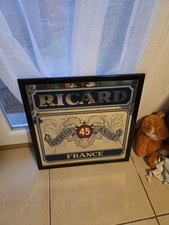 MIROIR PUBLICITAIRE RICARD -