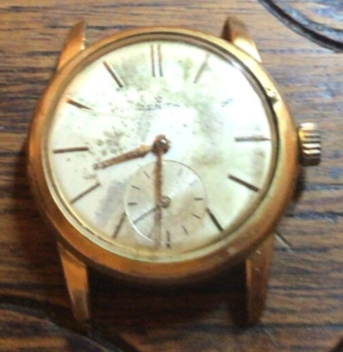 Montre zénith vintage - zÉnith, pl/or-vintage