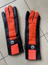 Gants De Moto / Conduite Voiture En Cuir - BMW - Vintage T. 7-7.5 Comme Neufs