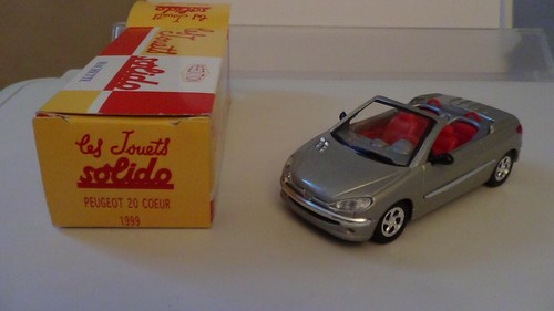 Solido hachette peugeot - solido,