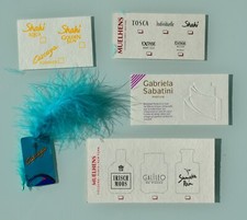 Lot de 5 cartes parfumées &