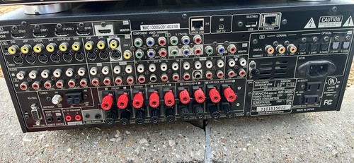Denon avr 3808ci surround - denon,
