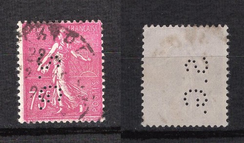 Timbre france semeuse - france,