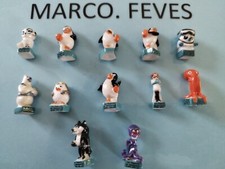 SERIE COMPLETE : LES PINGOUINS