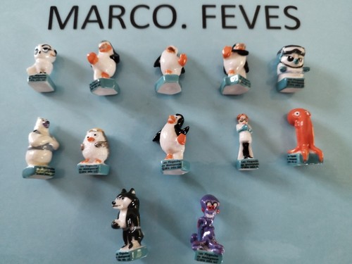 Serie complete les pingouins - serie,