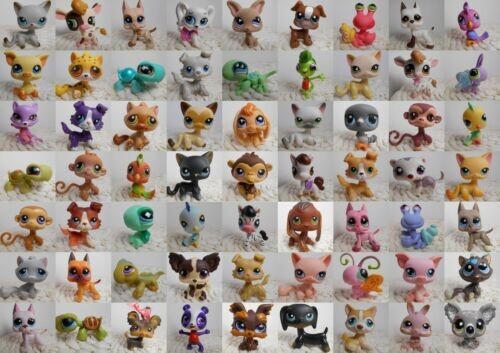Petshop lps hasbro lot singe - petshop,