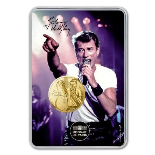 Rare blister medaille johnny - blister,
