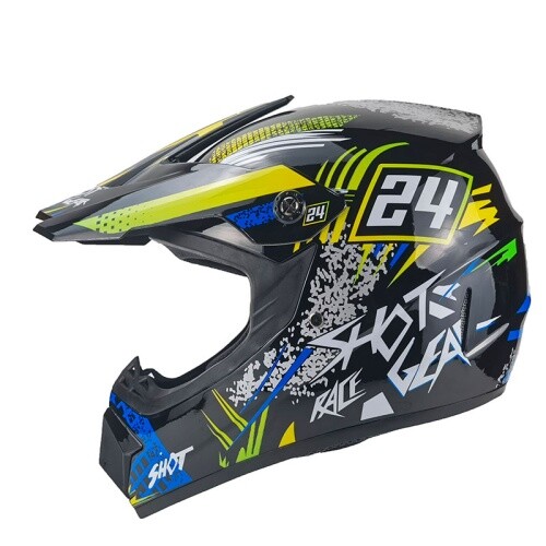 Lineup24 hotshot casque moto - lineup24,