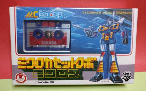 Takara micro cassette robot - takara,