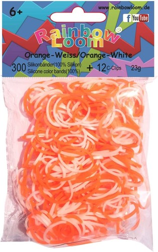 Rainbow loom élastiques - rainbow,