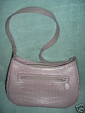  Liz Claiborne Gray Croc