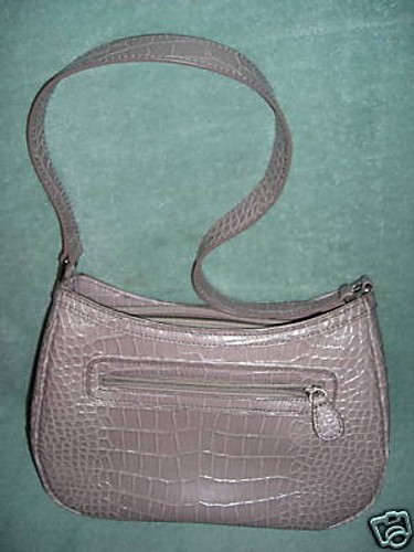 Liz claiborne gray - gray, croc