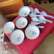 8 bols a soupe ou a riz et 8