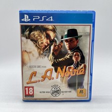 LA Noire L A PS4 Sony