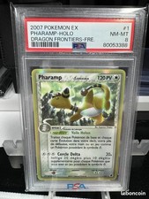 Carte Pokémon Pharamp δ