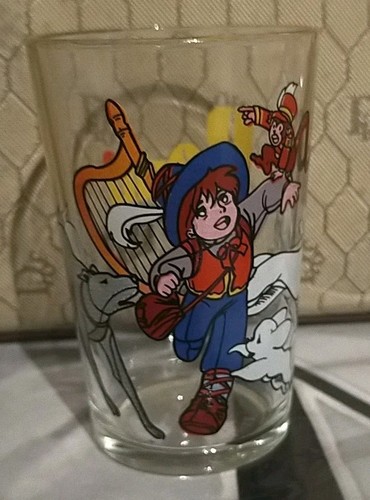 Vintage ancien verre - , à