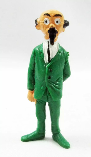Tintin figurine plastique - -,