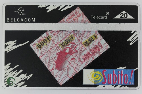 Télécarte dummy lotto - télécarte,