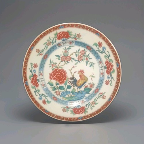Belle assiette porcelaine - assiette,
