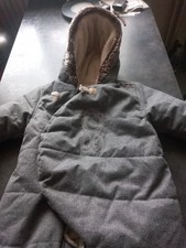 Combinaison molletonnée Obaïbi , taille 12/18 mois