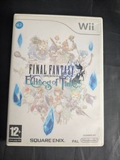 Final Fantasy Echoes of the time  Nintendo Wii - TBE- COMPLET
