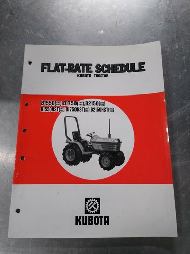 Kubota b1550 b1750 b2150 - b1550, hst
