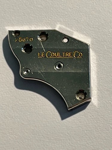 Jaeger lecoultre calibre - jaeger,